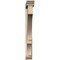 Ekena Millwork Balboa Traditional Smooth Bracket w/ Offset Brace, Douglas Fir, 5 1/2"W x 46"D x 46"H BKT0604X46X46BOA01SDF - alternate 2